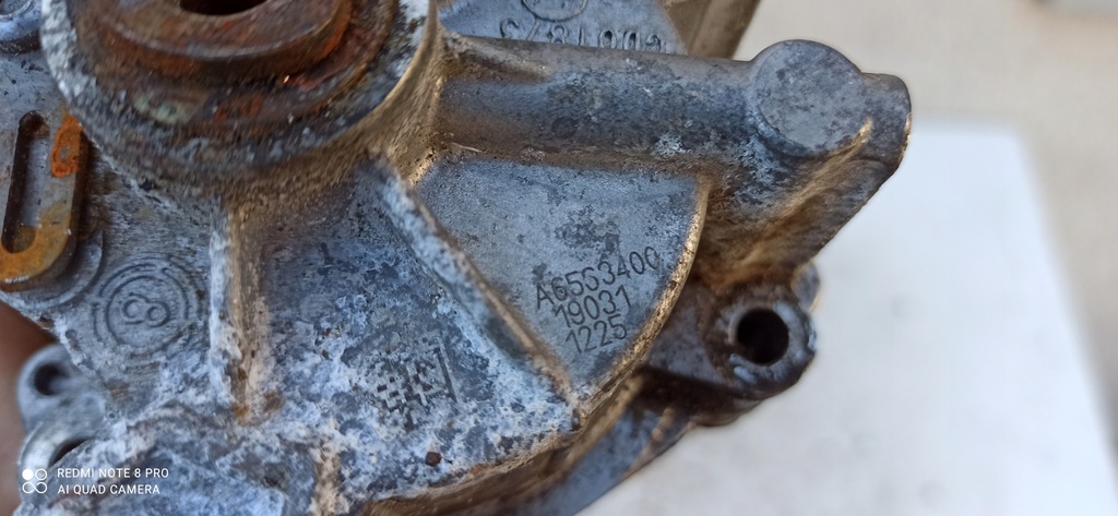 фото №6, Mercedes w222 w213 c257 насос масла a6541811600