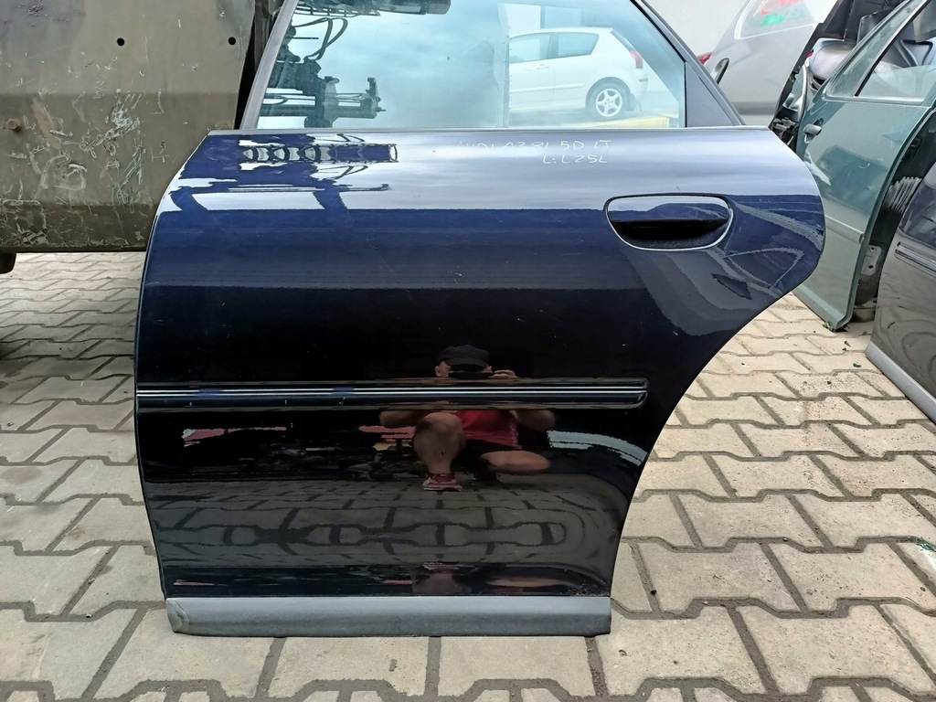 фото №2, Двері лівий задня audi a3 8l 5d lz5l