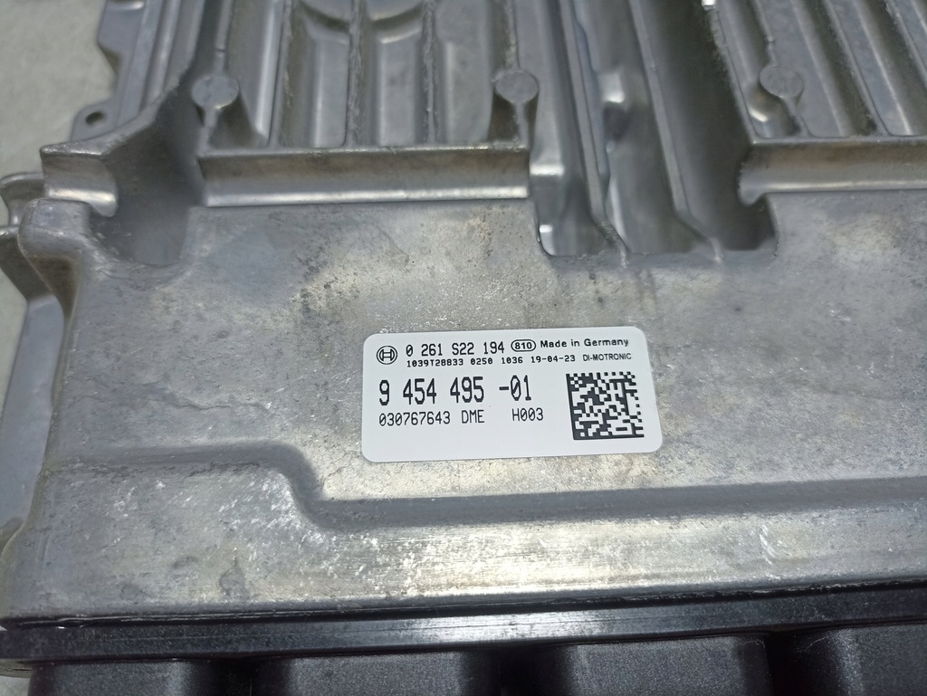 фото №7, Bmw 8 g15 бортовой компьютер блок управления двигателя 9454495 850 i 4.4 i