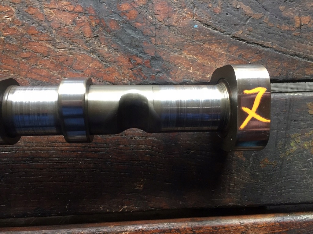 фото №6, A4 b8 a5 1.8 tfsi вал розподільного валу випускний 06h102h