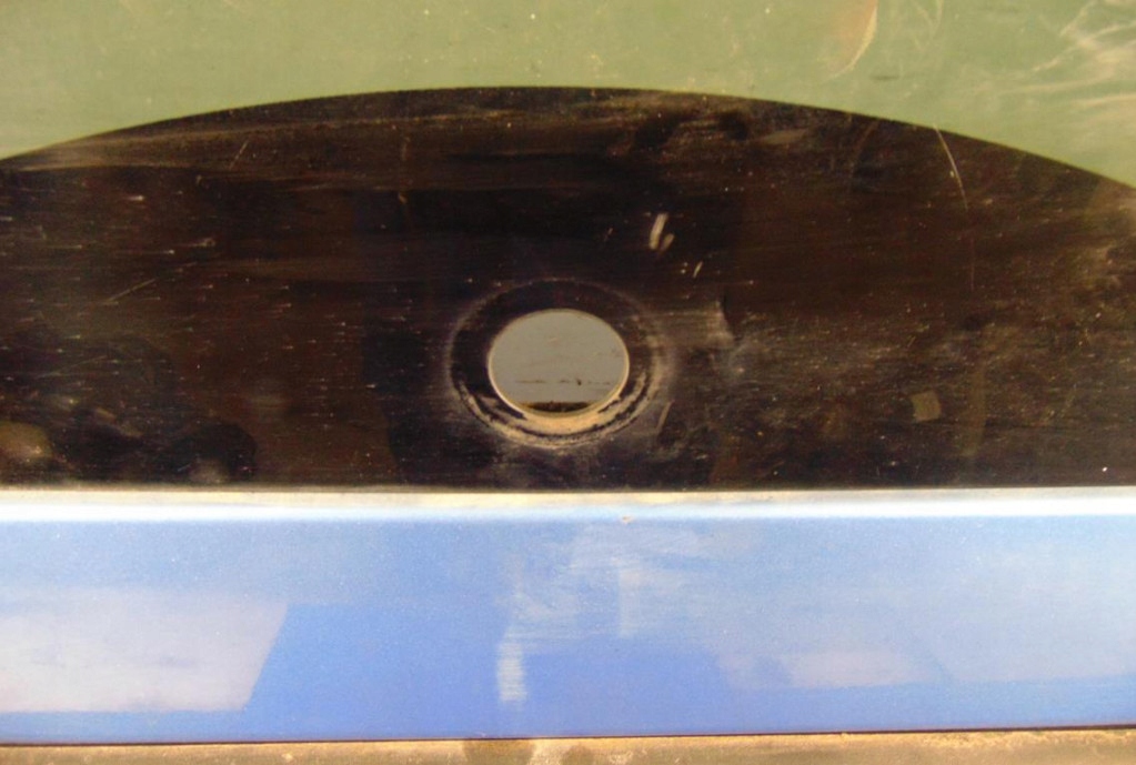 фото №3, Ford transit connect i задня кришка багажника