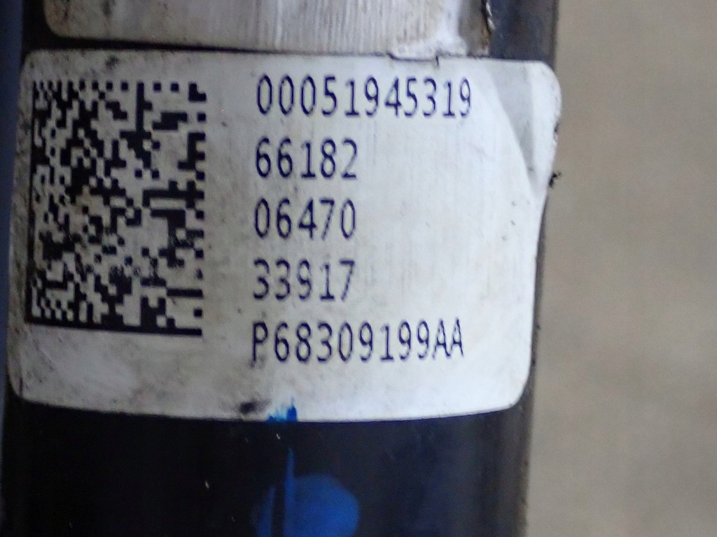 фото №10, Поворотний кулак ступиця важіль амортизатор лівий задня jeep compass ii 4x4 1.4i 2018r