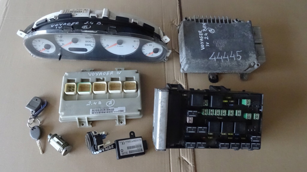 фото №1, Voyager iv 4 2.4b набір стартовий 04745860