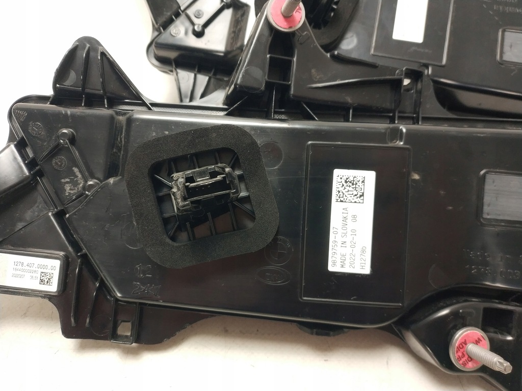 фото №7, Bmw xm g09 лампы led w крышка задняя задние комплект