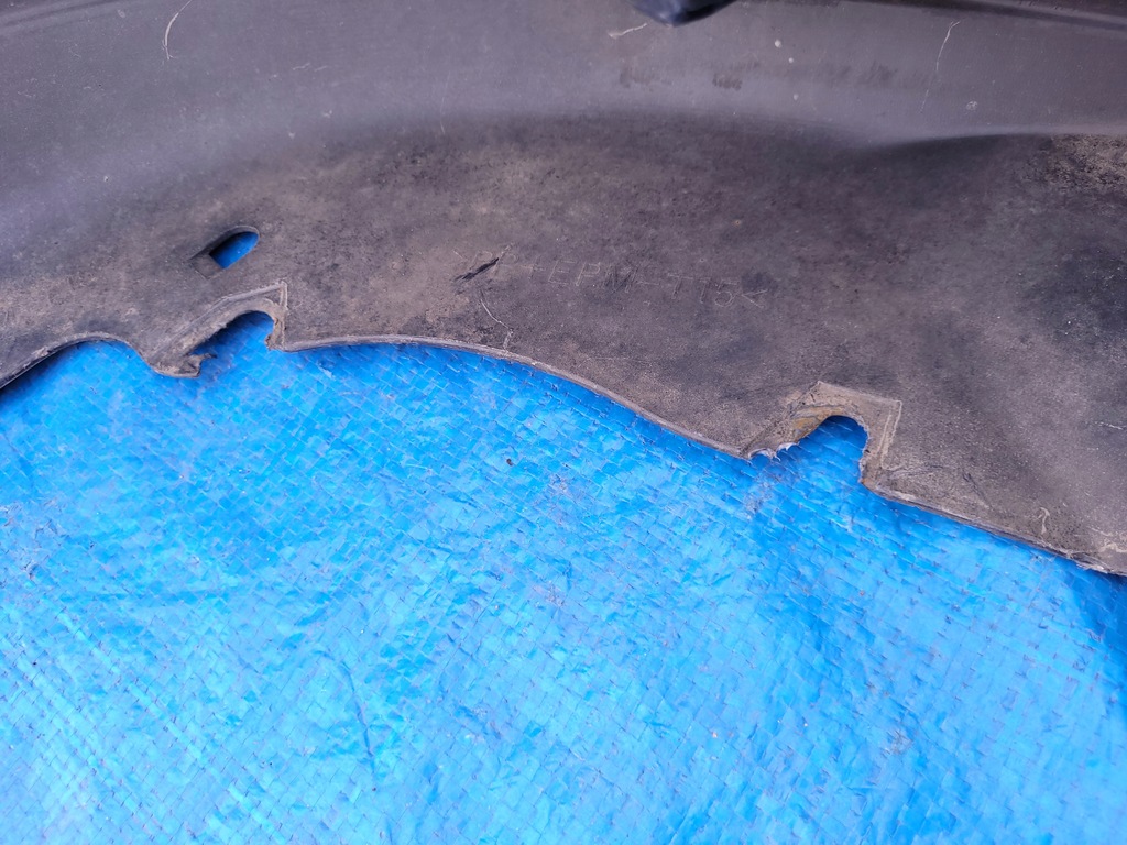 фото №14, Nissan tiida i 1 | бампер перед передній 62022-em00h | 0574