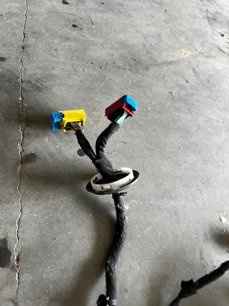 фото №4, Джгут салону citroen c4 grand picasso ii lift uk rhd