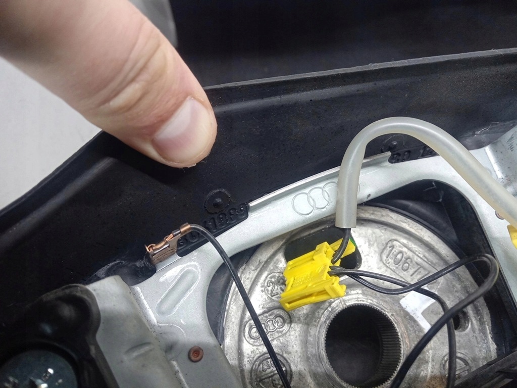 фото №12, Повітропровід шкіра подушка безпеки audi a6 c5 4b0419091s