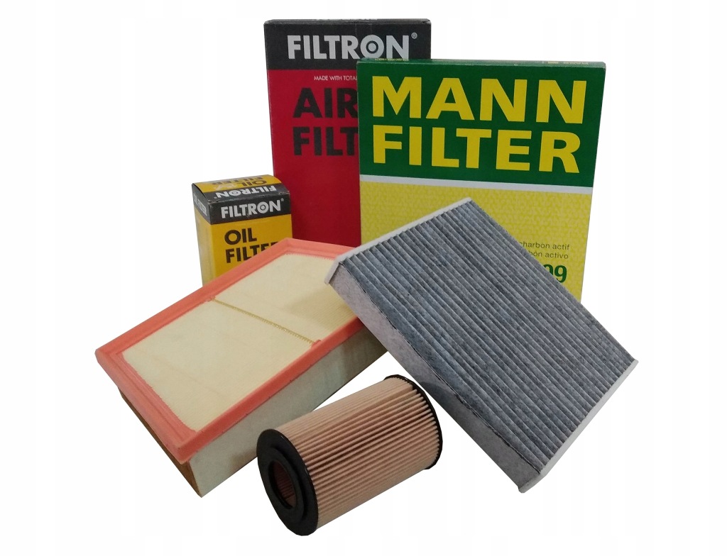 фото №1, Jaguar f-pace 16- 2.0 бензин фильтры набор