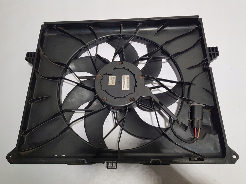 фото №6, Вентилятор радиатора mercedes ml w164 gl x164 w251 600w