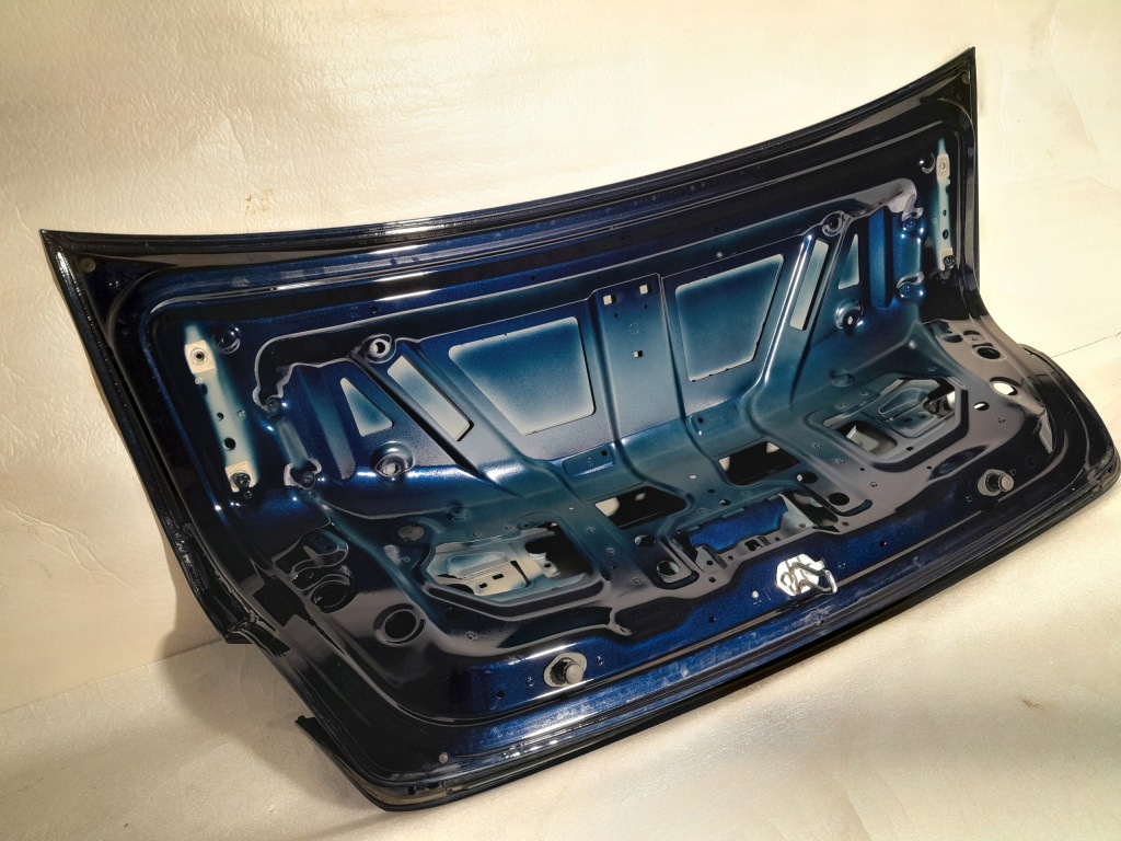 фото №9, Bmw 7' g11 lci крышка багажника задняя задняя багажника c3z tansanitblau ii