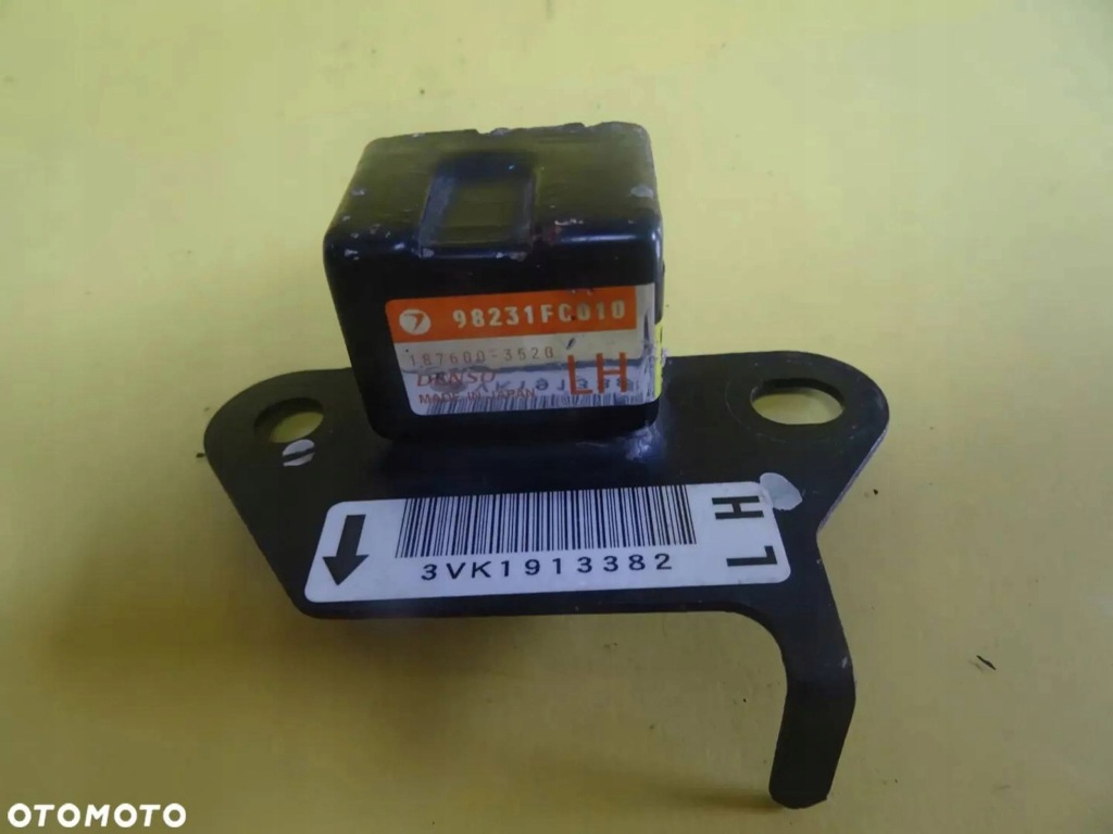 фото №1, Датчик удара subaru forester sf 98231fc010 nr517