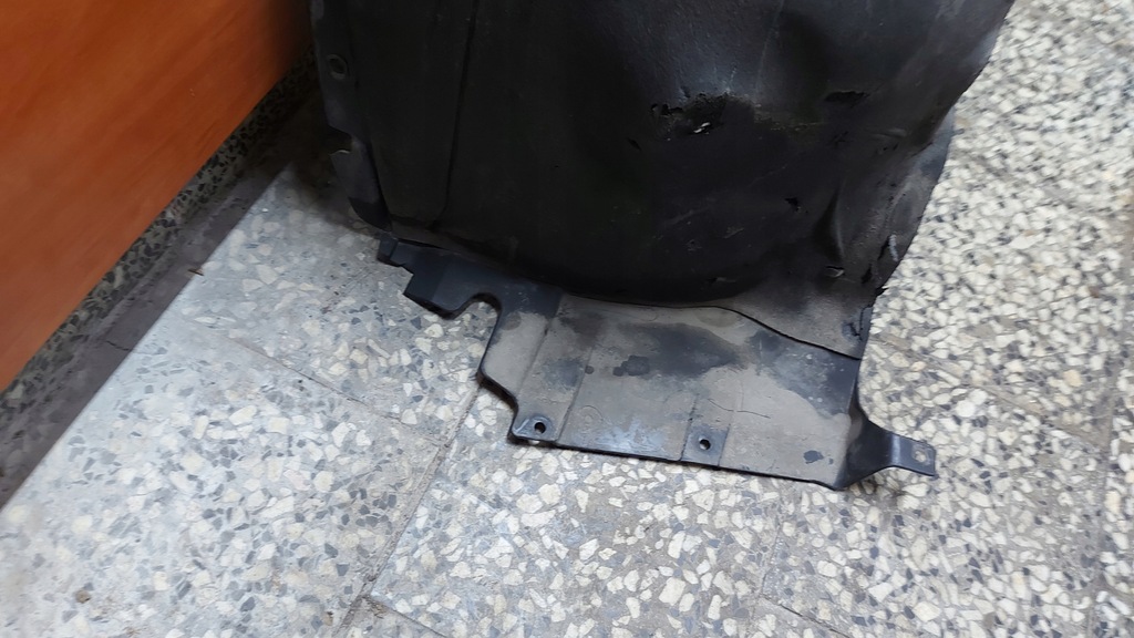 фото №12, Подкрылок левый перед mini clubman f54 15-