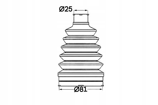 фото №1, Набір захист шарнір sasic 7701209242 36917