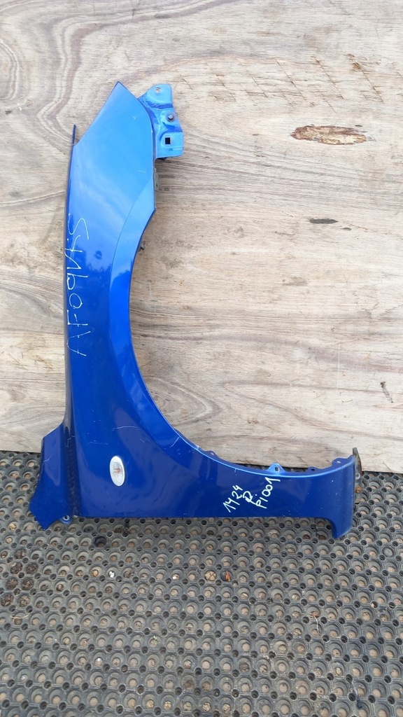 фото №1, Mazda 3 bk lift крила перед правий 27b