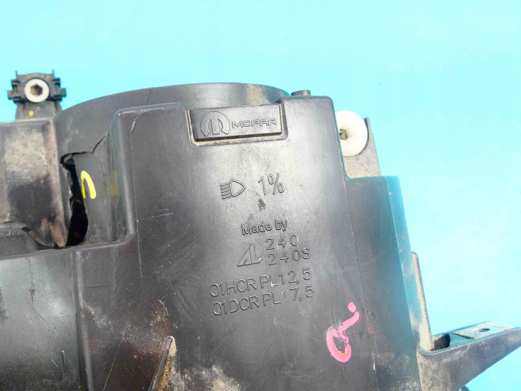 фото №6, Фара правий перед jeep renegade 14-18 europa