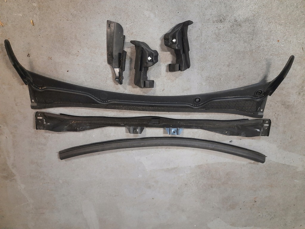 фото №1, Жабо верхний нижние комплект renault clio v 2020r