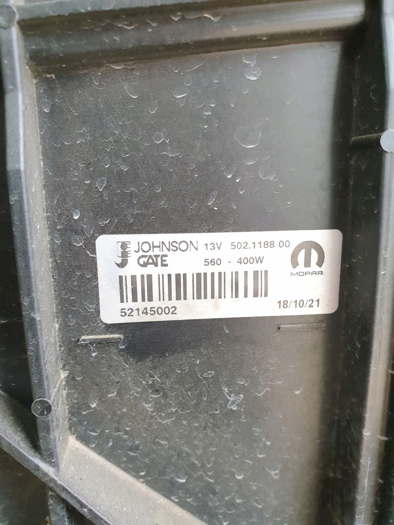 фото №10, Jeep compass ii lift pas передній радіатор