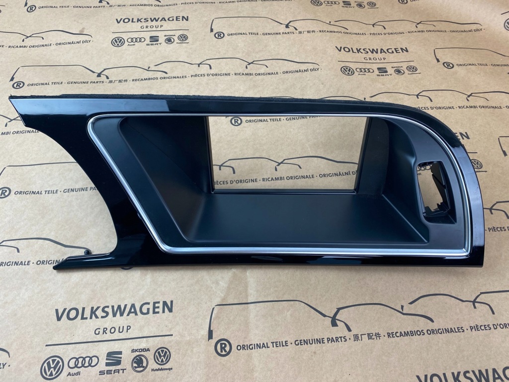 фото №1, Gd audi a5 8t8 sportback dekor рамка дисплея 8t1857186ae оригинальная