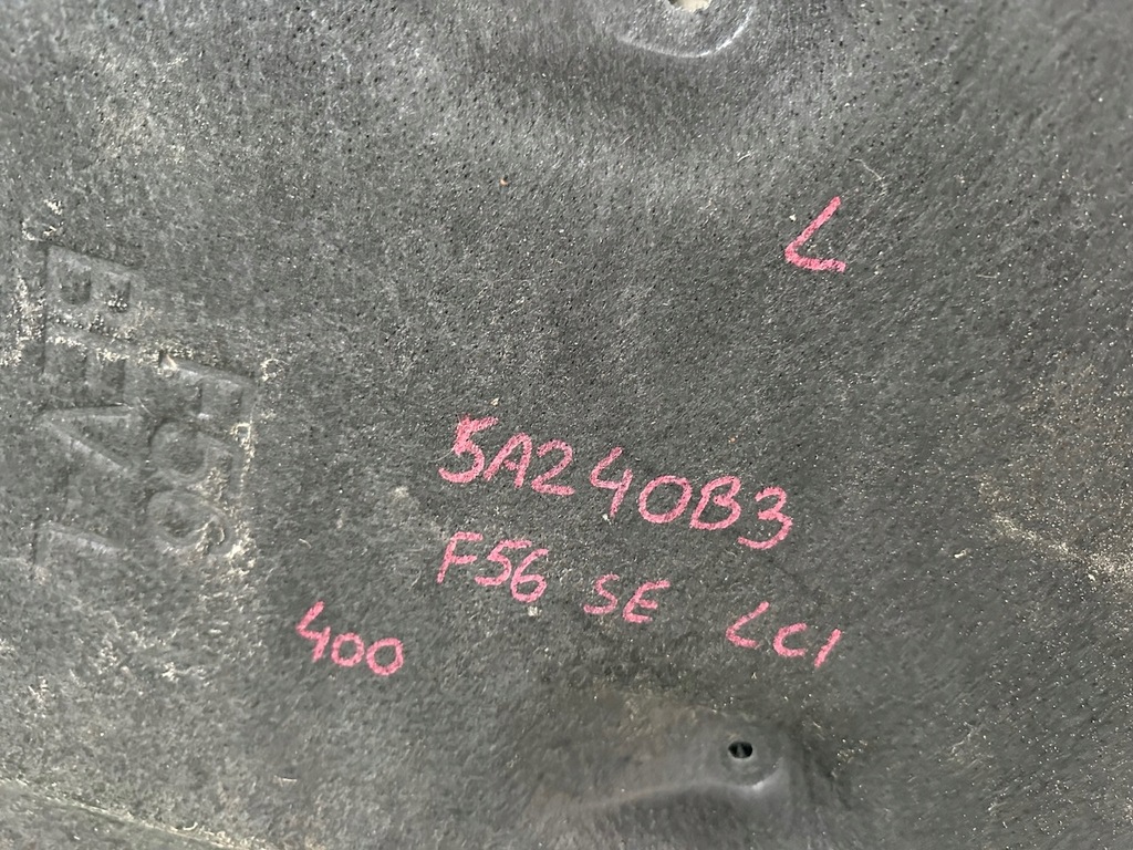 фото №4, Підлога захист mini f56 se lci 5a240b4 5a240b3