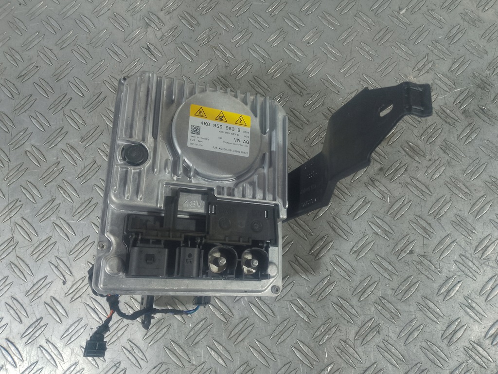 фото №1, Audi rs7 23- модуль конвертер 4k0959663b