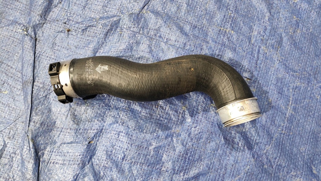 фото №1, Шланг труба воздуха интеркулер правый mercedes ml w164 gl x164 3.0 cdi