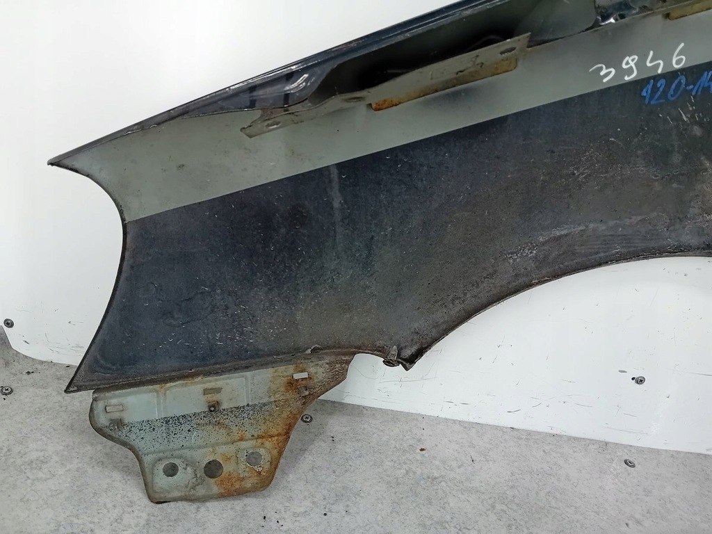 фото №10, Крила правий перед vw golf v lc9z хетчбек