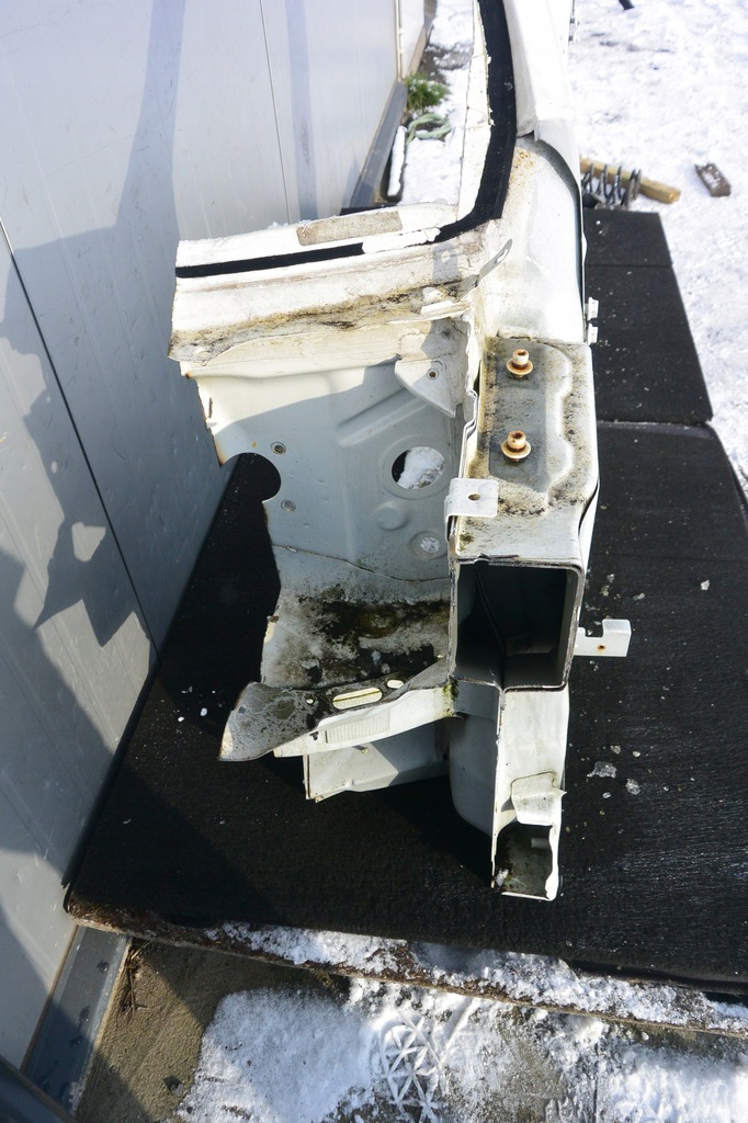 фото №9, Maserati quattroporte 13- vi блок двигуна поріг bok лівий