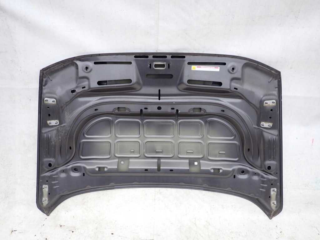 фото №10, Jeep renegade 14- капот крышка двигателя