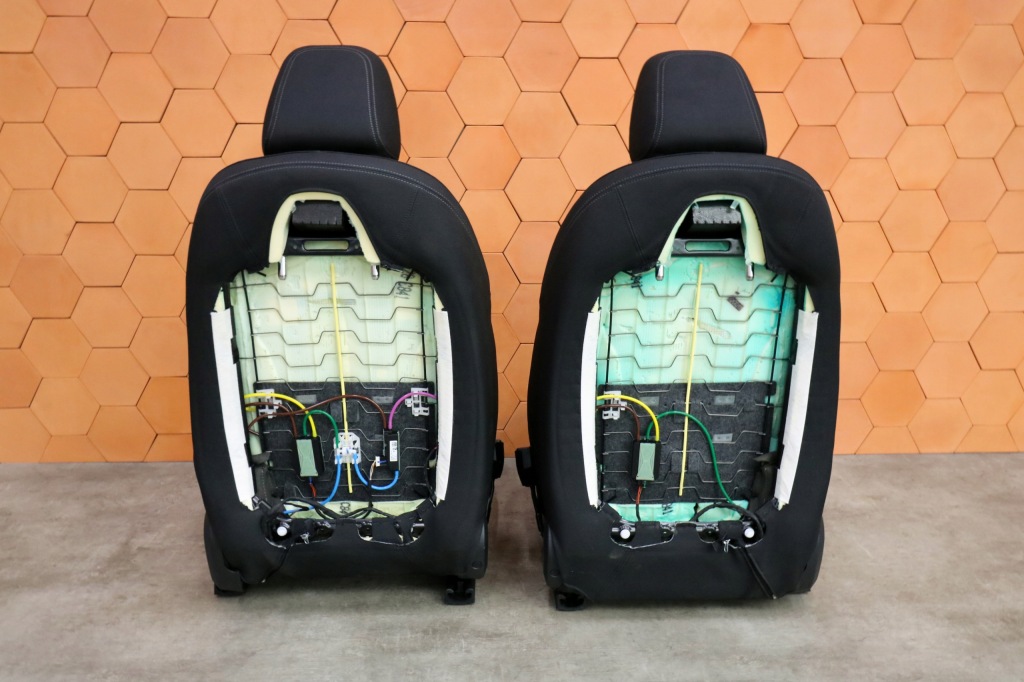 фото №16, Bmw x2 f39 салон сидіння заднє сидіння тунель sport електричний з підігрівом пам'ять