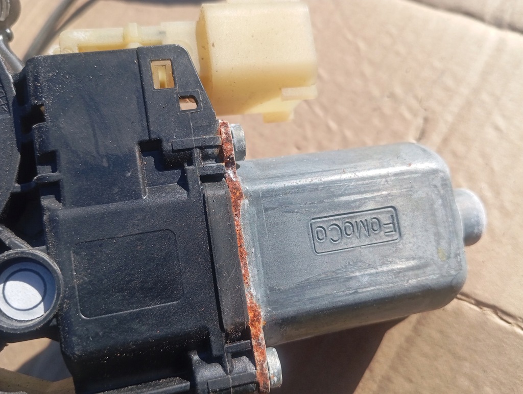 фото №9, Ford f-150 15- подъемник стекло правый перед передний механизм подъёма