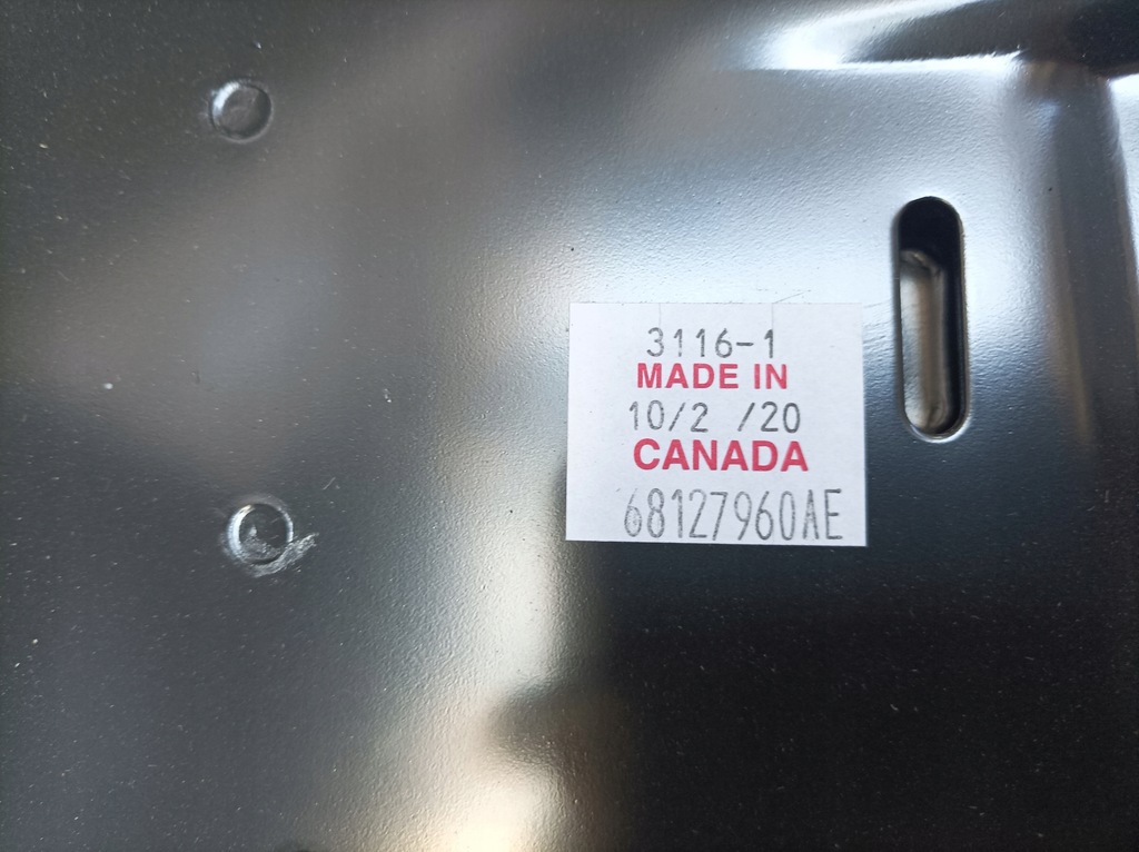 фото №12, Двері перед праве thema ii 11-14 chrysler 300 ii 68127960ae