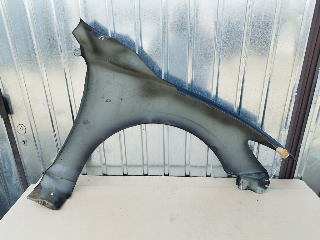 фото №13, Крыло левый перед mazda 6 iii gj sedan lata 2012-2018 чёрный 41w оригинал