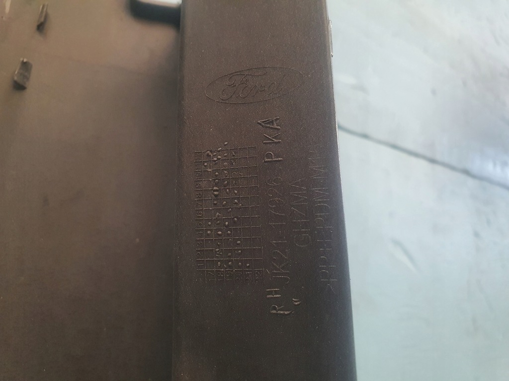 фото №5, Обшивка бампера ford transit custom правый задняя