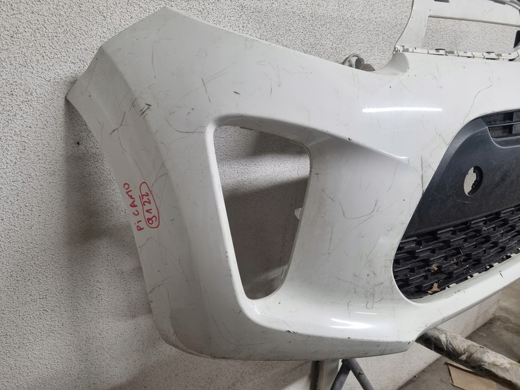 фото №9, Kia picanto iii 3 бампер перед передній 17-20