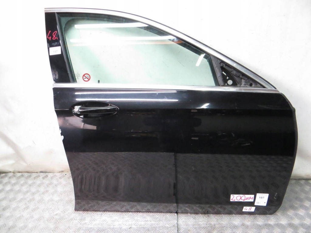 фото №1, Mercedes w213 s213 дверь правый перед 197 16-
