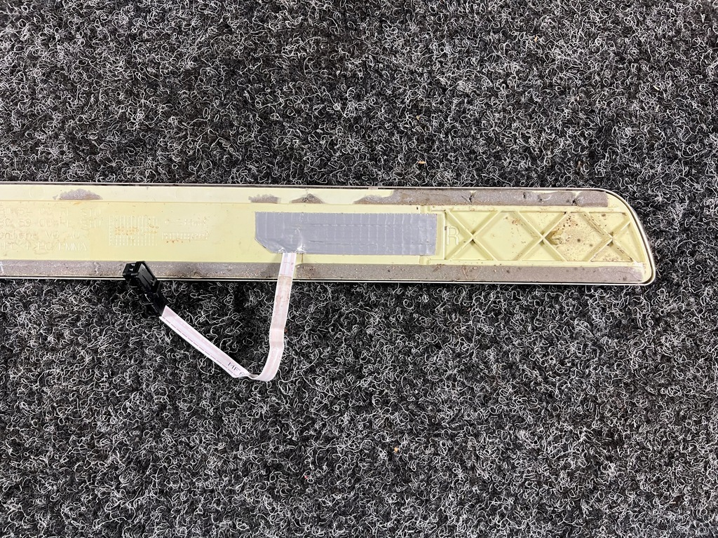 фото №7, Mercedes gla x156 w156 накладка молдинг порог led подсвеченная a2466805400