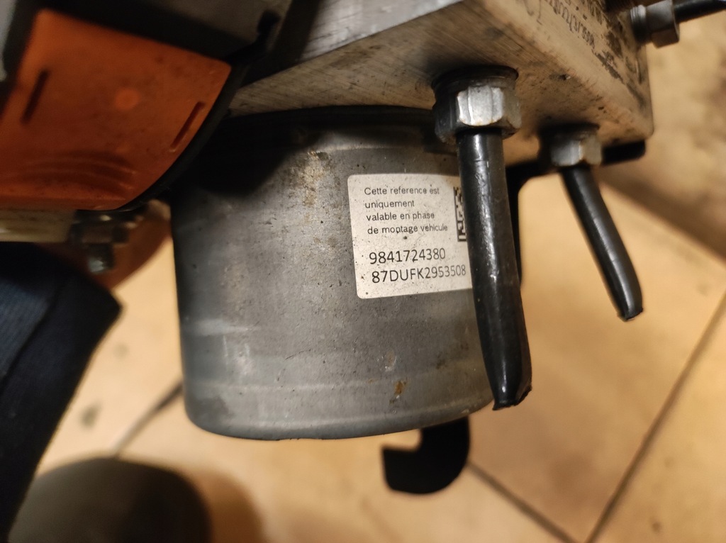 фото №8, Насос abs vivaro c expert jumpy iii 3