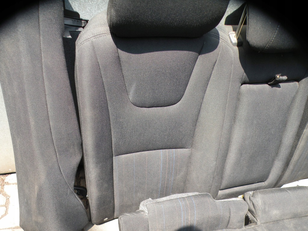 фото №10, Volvo s60 ii сидіння велюр комплект