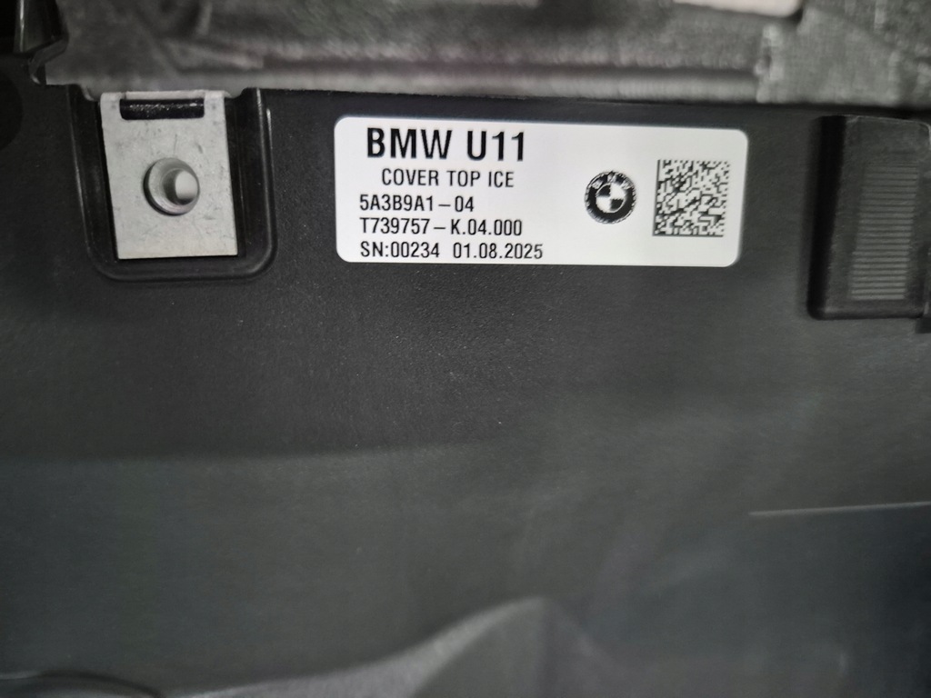 фото №7, Pas передній підсилювач балка жалюзі абсорбер bmw x1 u11 m-pakiet mpakiet