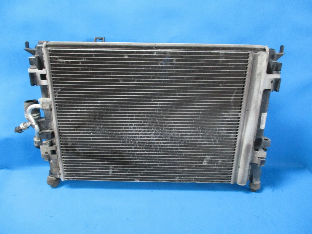 фото №1, Комплект радиатор dacia sandero i