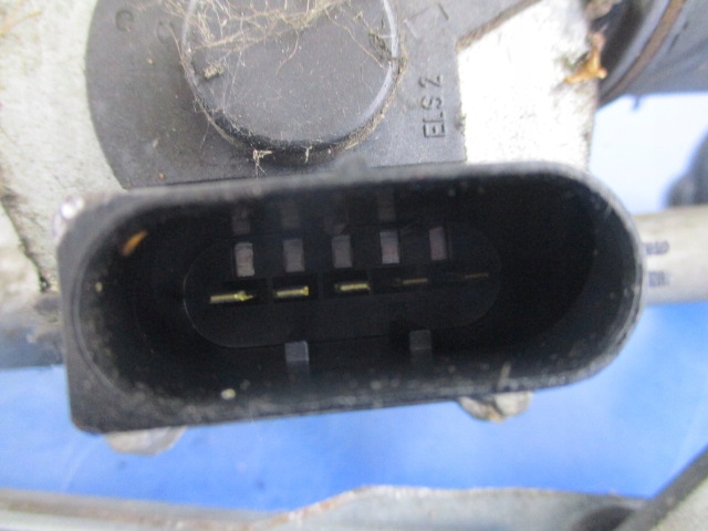 фото №5, Fiesta mk6 механизм+ моторчик дворник