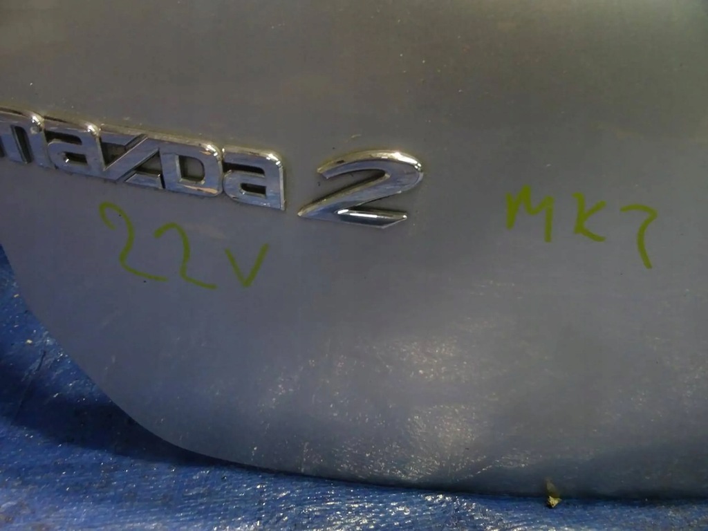 фото №8, Кришка багажника багажника mazda 2 ii de 22v