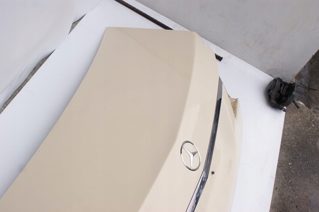 фото №7, Mercedes w212 крышка багажника задняя задняя