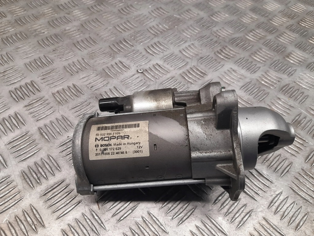 фото №5, Alfa romeo stelvio 50532996 стартеры полный