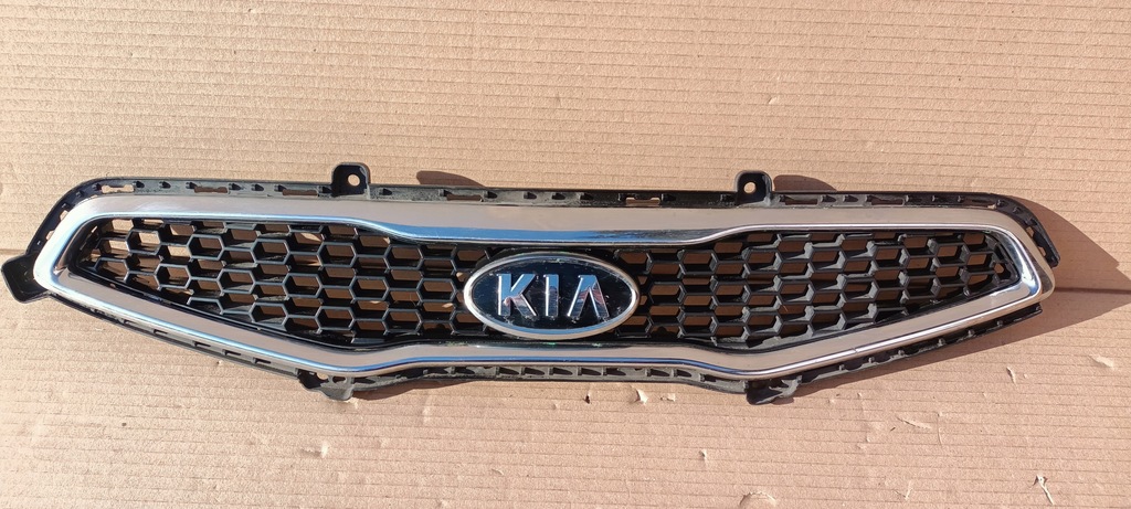 фото №1, Решётка радиатора решётка радиатора kia picanto ii 2 11-15rok 86351-1y000