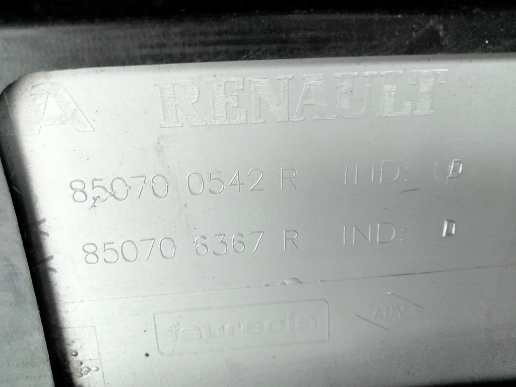 фото №14, Dacia duster 2 ii 2017- бампер задняя 850700542r