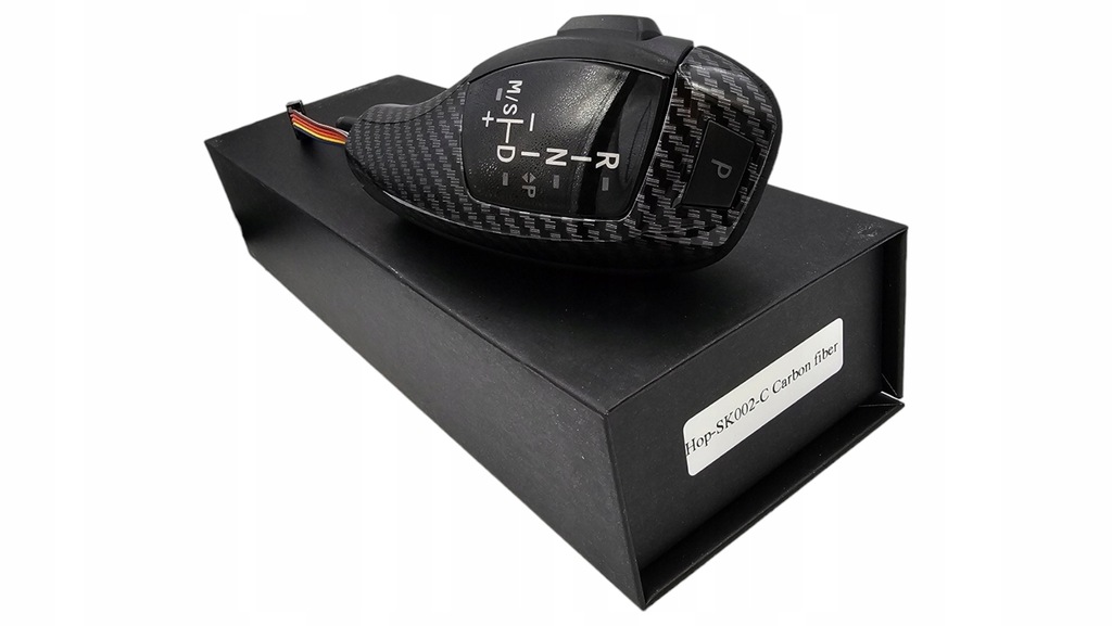 фото №15, Ручка перемикання передач bmw seria 5 e60 e61 przed liftem 2003-2007