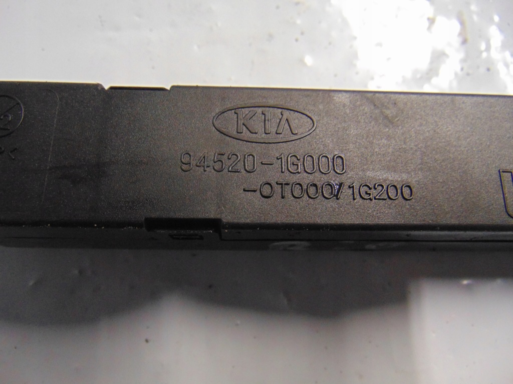 фото №4, Дисплей приборная панель kia rio ii 94520-1g000