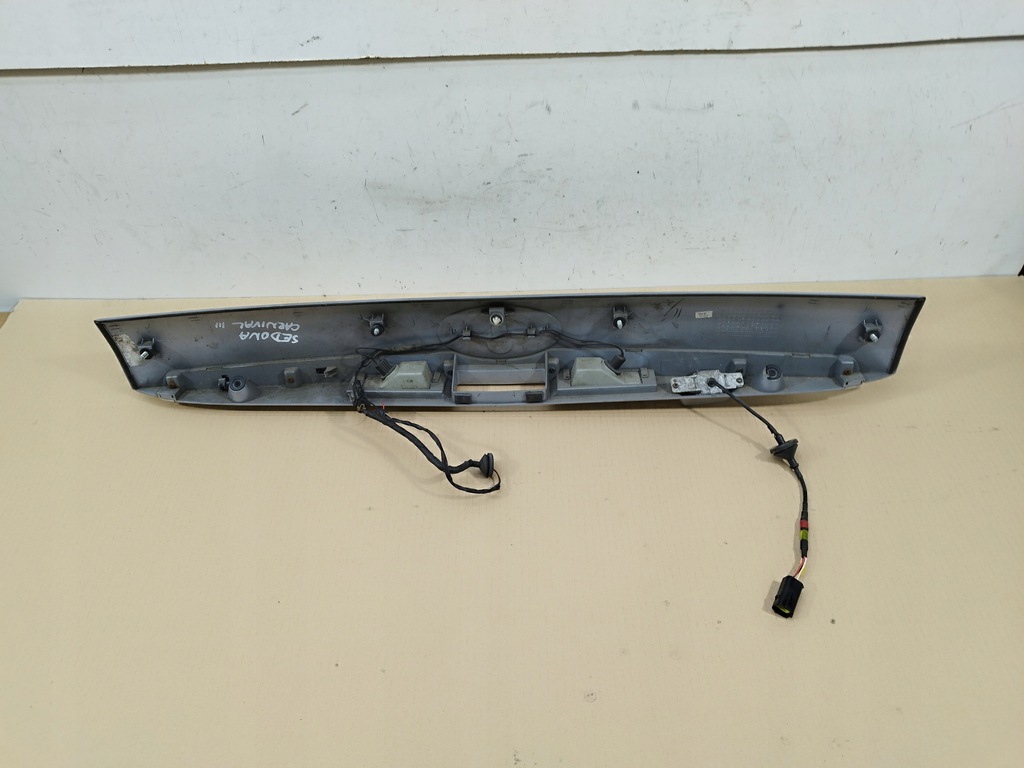 фото №9, Накладка молдинг хром pod камера kia sedona ii carnival 06-11