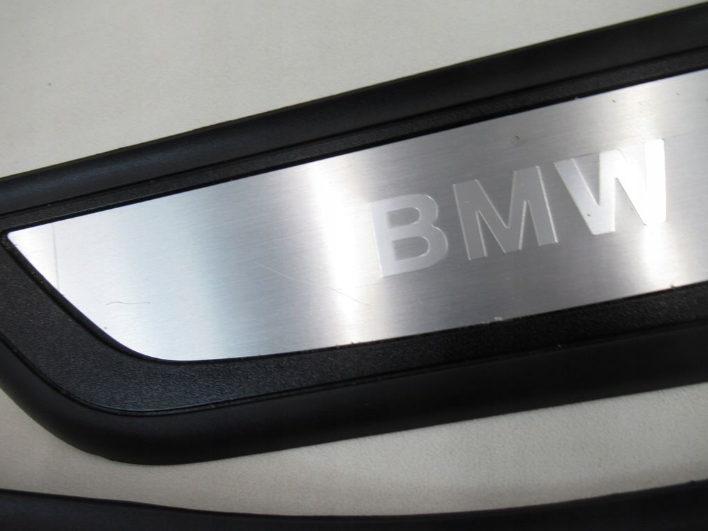 фото №11, Накладки пороговые накладки bmw f01 f02